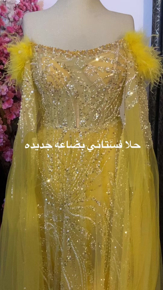 #حلافستاني #فساتين_سهره #ترند #اكسبلور #للحجزوالاستفسارواتساب ***********0
