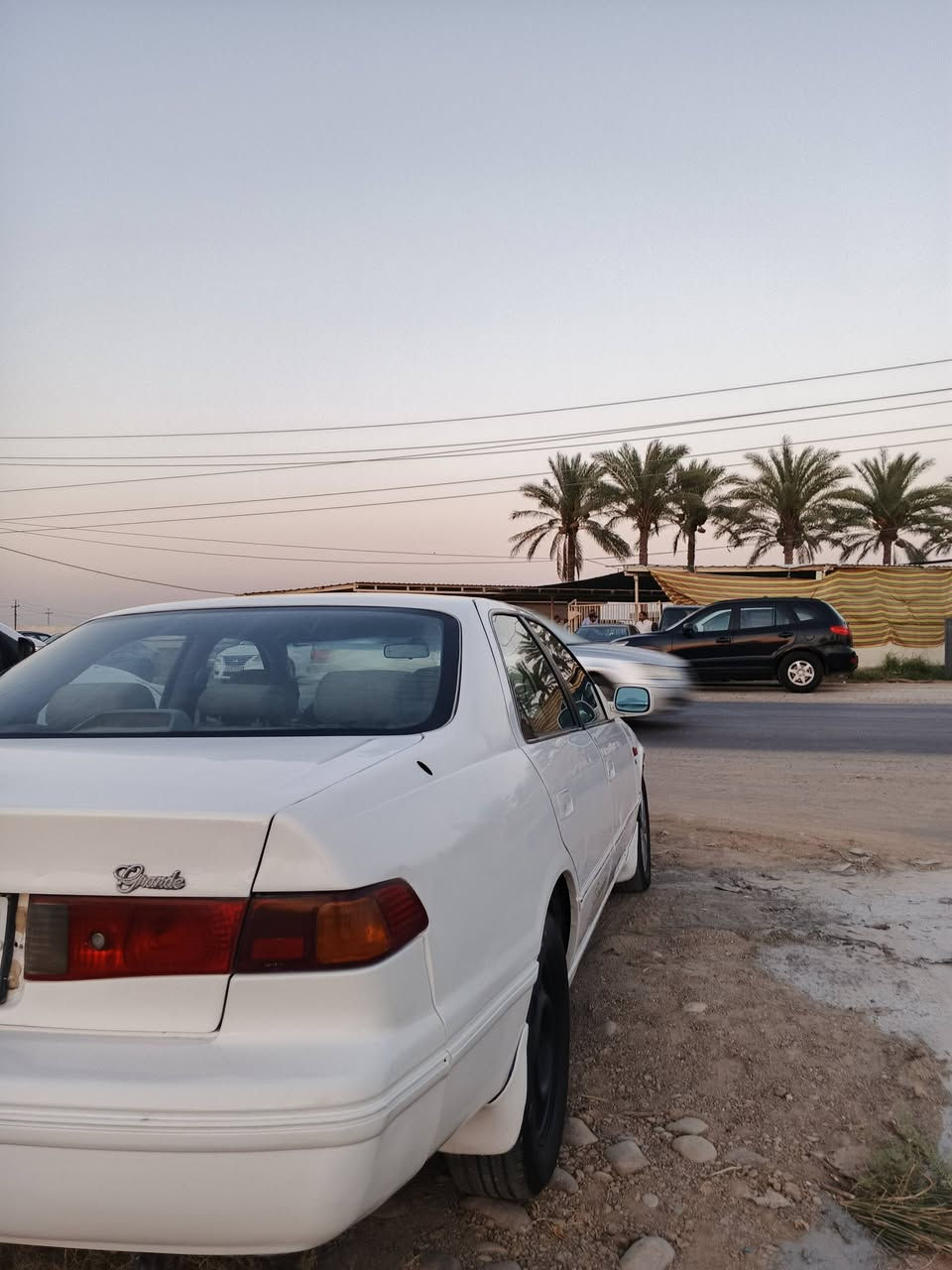 كامري للبيع 20001خليجي السعر 62بيه مجال مكان السياره صلاح الدين بلد بني سعد ***********
