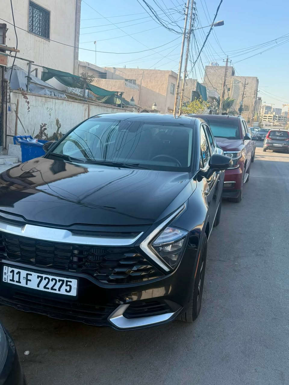 سياره سبورتج موديل ٢٠٢٣مرقمه جديد هايبرد بانزين حادثهه موضح بصوره مكاني المنصور السعر ١٤٨هاذه رقمي ***********
