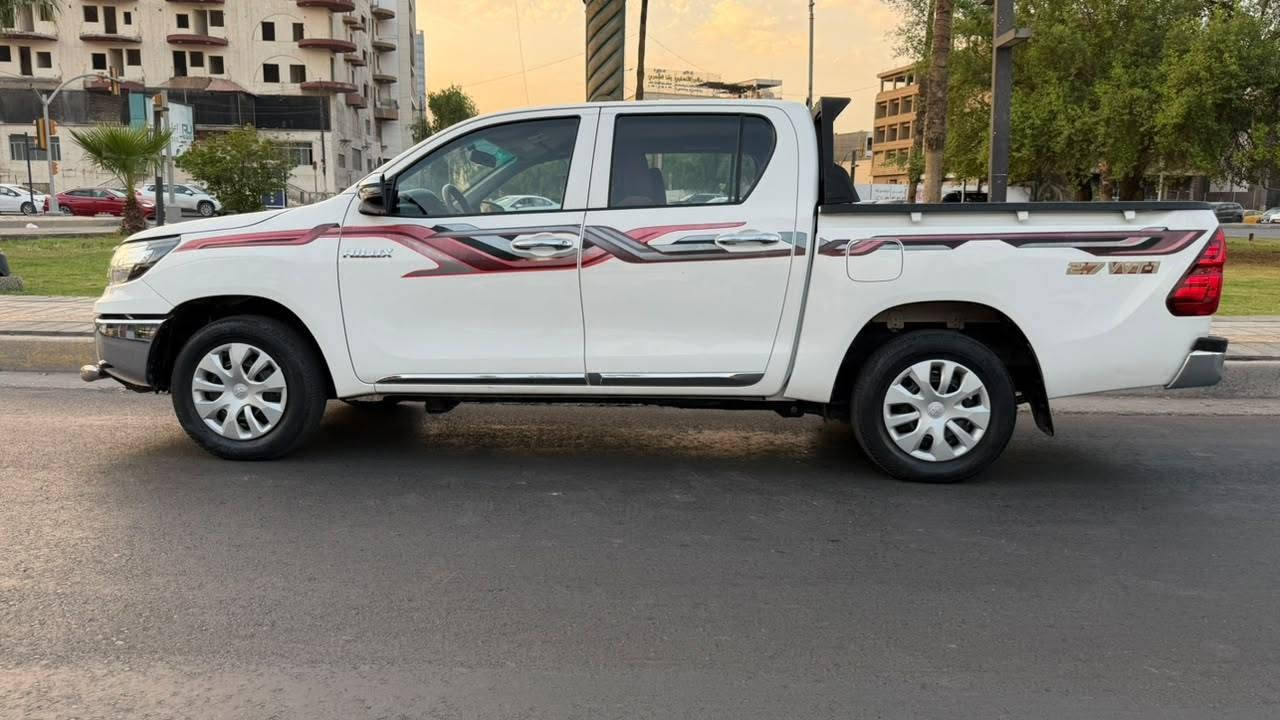 هايلوكس مديل ٢٠٢١ ماشيه ١١٨
مكفولة سيارة رقم سليمانية 

سعر ٢٥٠

مكاني بغداد

 سيارة ب سمي
***********
