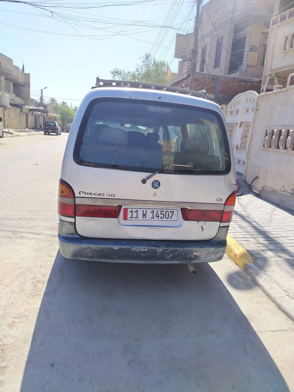 سلام عليكم كيا بريجو 96 للبيع كير ومكينه خير من الله وهاي صوره وباقي تفاصيل خاص مفتوح وهاذ رقمي *********** بي واتساب هم
مكاني بغداد العبيدي رئاسه 
سلام عليكم كيا بريجو 96 للبيع كير ومكينه خير من الله وهاي صوره وباقي تفاصيل خاص مفتوح وهاذ رقمي *********** بي واتساب هم
