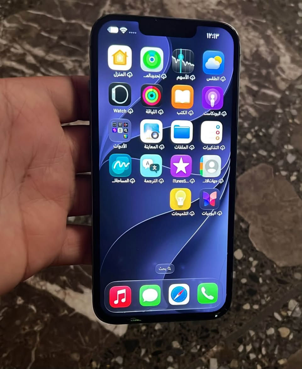 السلام عليكم آيفون 13برو صغير ذاكره 256بطاريه 77
جهاز بي فطر بصيط بشاشه وبضهر فقط مماثر علمس 
جهازنضيف السعر 275مكاني بغداد ***********ممتواجد علفيس
