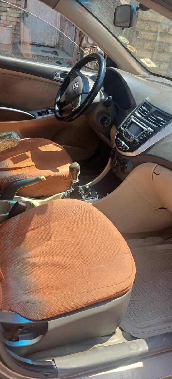 اكسنت ٢٠١٣ خليجي ١٦٠٠ كير عادي  مكينه وكير وصدر وتخم تاير وتبريد خير من الله سعر ٦٠ وبيه مجال قليل مكان بغداد زعفراني رقم كربلاه دولي بسمي *********** بيه سونر
