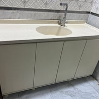 كاونتر نظيف • مترين • سنك متر ونص