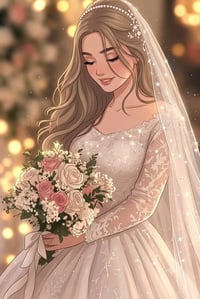 تجهيز عروس • ميش وصبغ • صالون بيروت