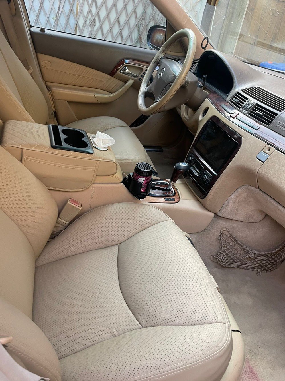 السلام عليكم
S500
مارسدس 2004 سيارة جديدة
باب طويل Vip
رادار امامي
نوقف ذاتي
نسارع وتباطو حسب المسافه المحدده
جنطه كهرباء
كشنات كهرباء وتدفئه وتبريد
داخل بيجي
محرك ٨سلندر
كير ٧ نمر بدون صرف
جوبلسات تصعد وتنزل
داخل بيجي
محرك ٨ سلندر
كير ٧ نمر بدون صرف
جوبلسات تصعد وتنزل
بردات ابواب
السياره احله من بل صوره
وبرده خلفيه
سبغ عام بدون تكم شواصي لغود
مكان السياره بغداد
رقم اربيل باسمي
مع كتاب تظليل سنه
سعر 110
بيع ومروس حسب قناع
رقم ***********