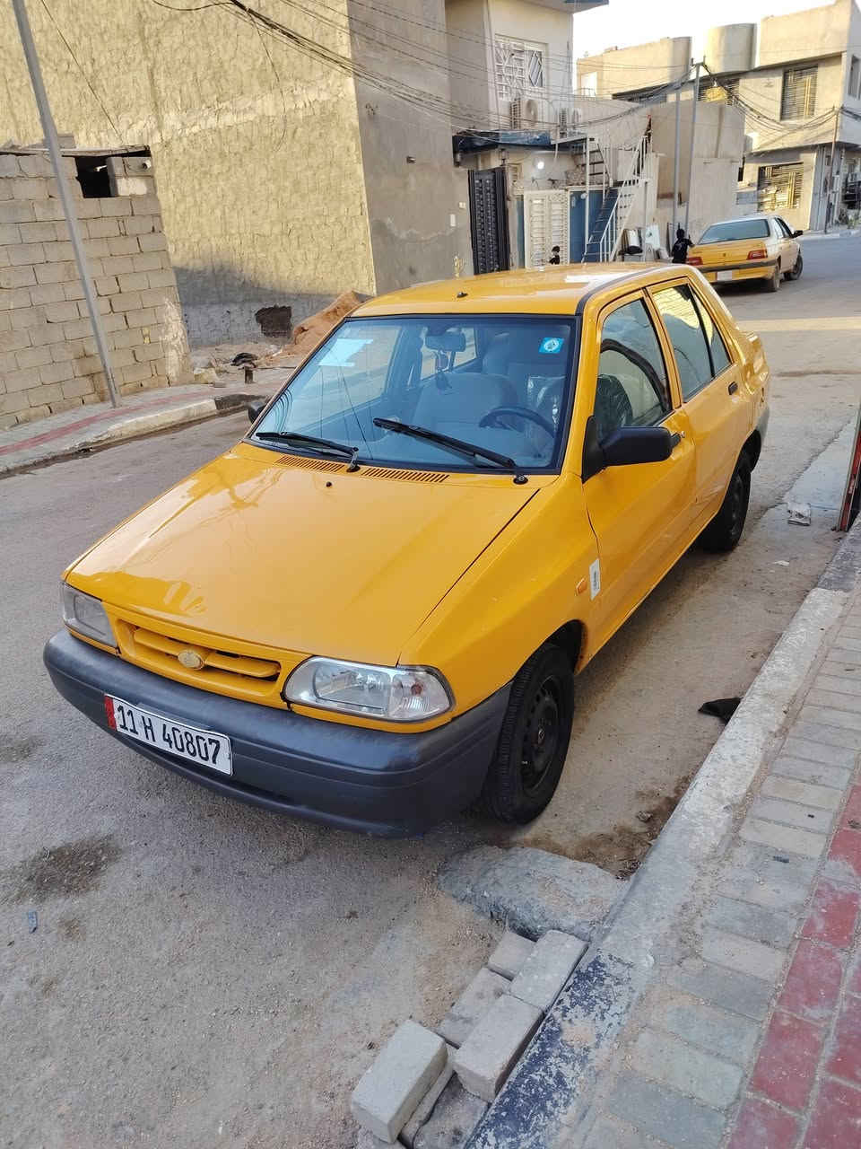 السلام عليكم سايبا موديل 2018السعر ٣٨وبيهه مجال بصيط مكاني كربلاء 
مكينه وكير جدد شواصي حلوه بيهه فقط شويه صبغ بل باب حك شبر والجاملغ الخلفي هم بي ربع صبغ فقط شرط التحويل رقم بغداد نكليزي مصفره
السعر 38 تبريد بيهه بوري طاك
***********
