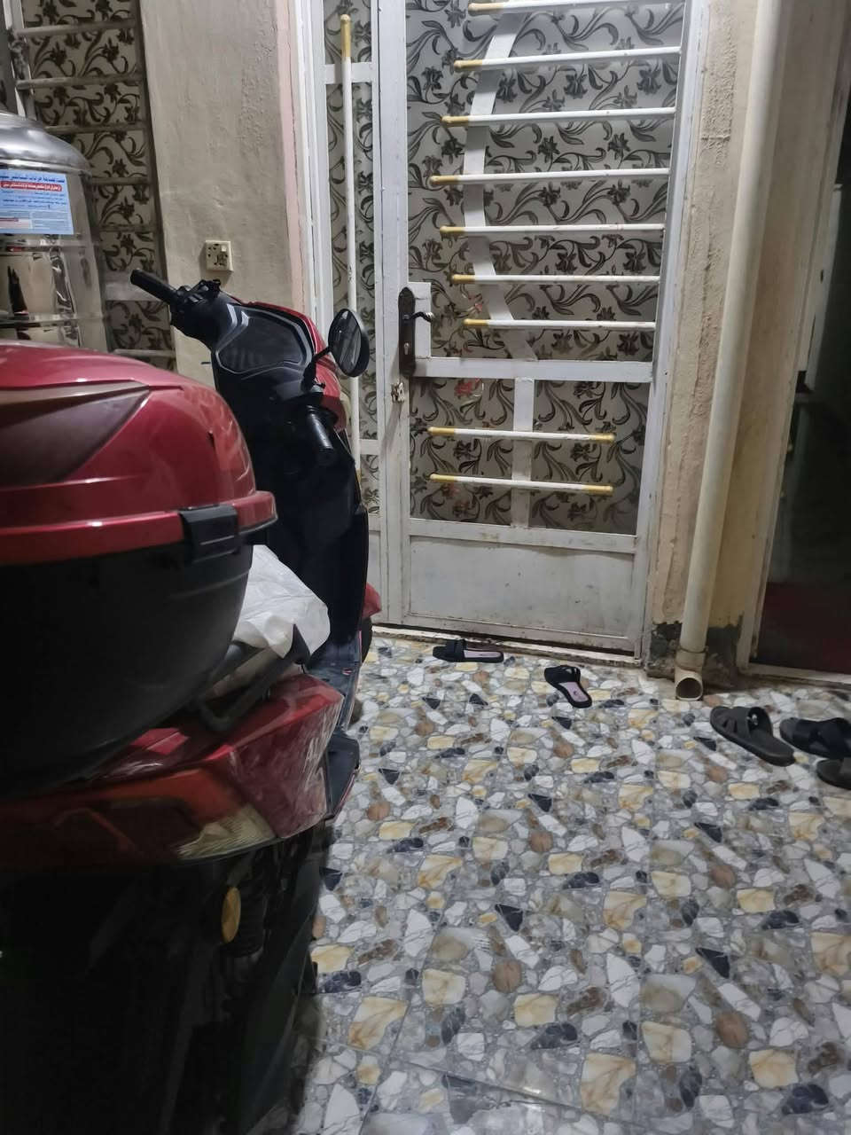 دراجه شحن • بطاريات جدد • الغالبيه سيف سعد