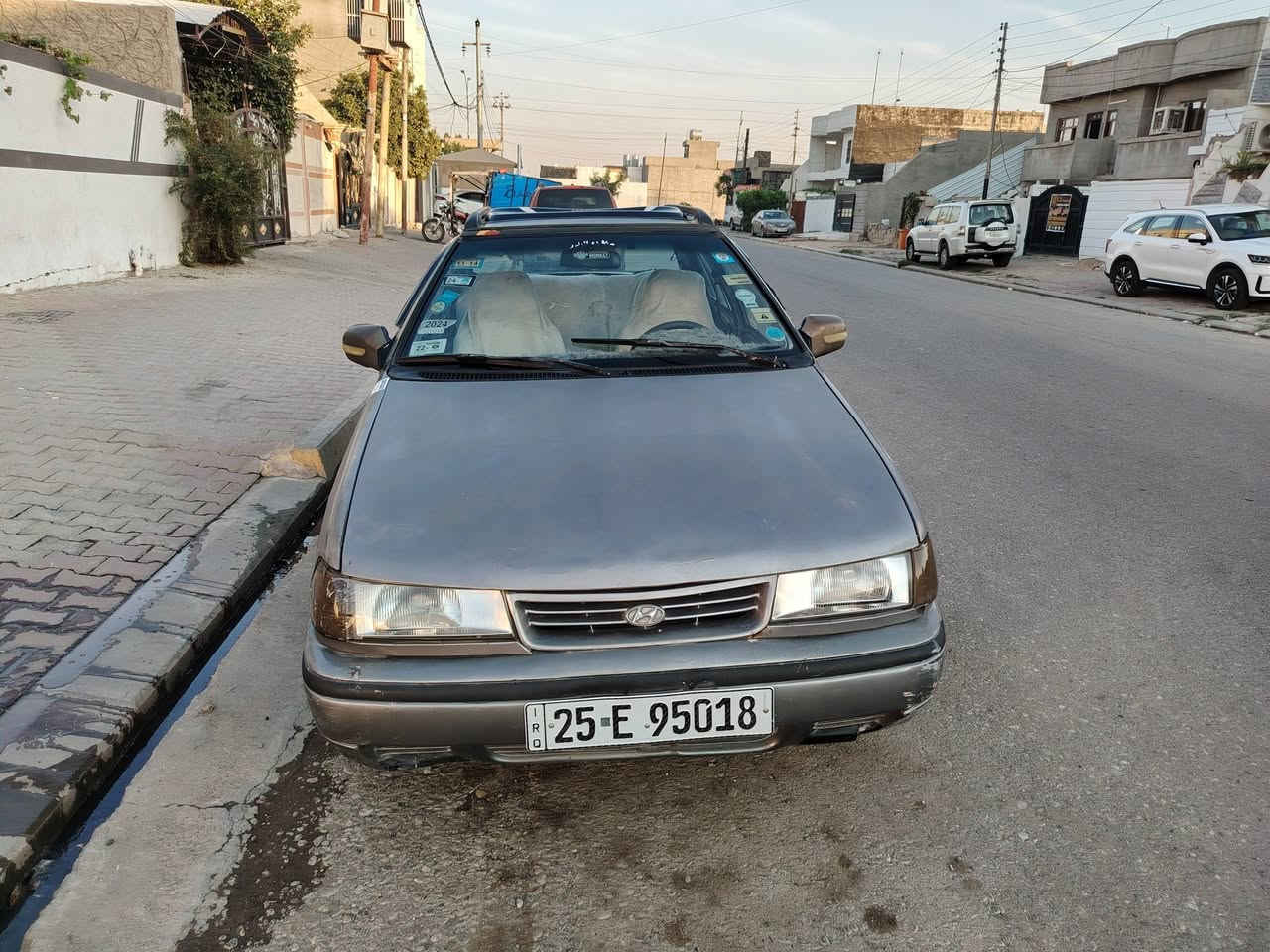 هونداي • موديل ٩١ • رقم كركوك