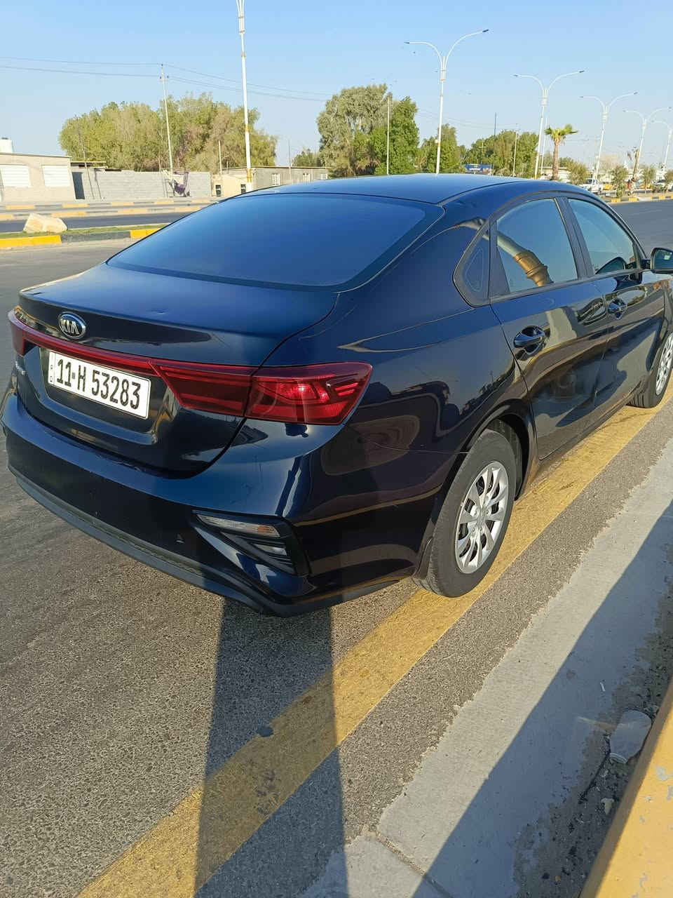 سيراتو موديل 21
خليجي نص فول
مكفوله كفاله عامه ما عده شخط بل جاملغ بصيط
رقم بغداد مداور ثاني يوم كير مكينه حداديه تبريد شرط
مكاني سماوه مركز المدينه سعر 140 بيه مجال
سياره خير من الله شرط سونار
***********
