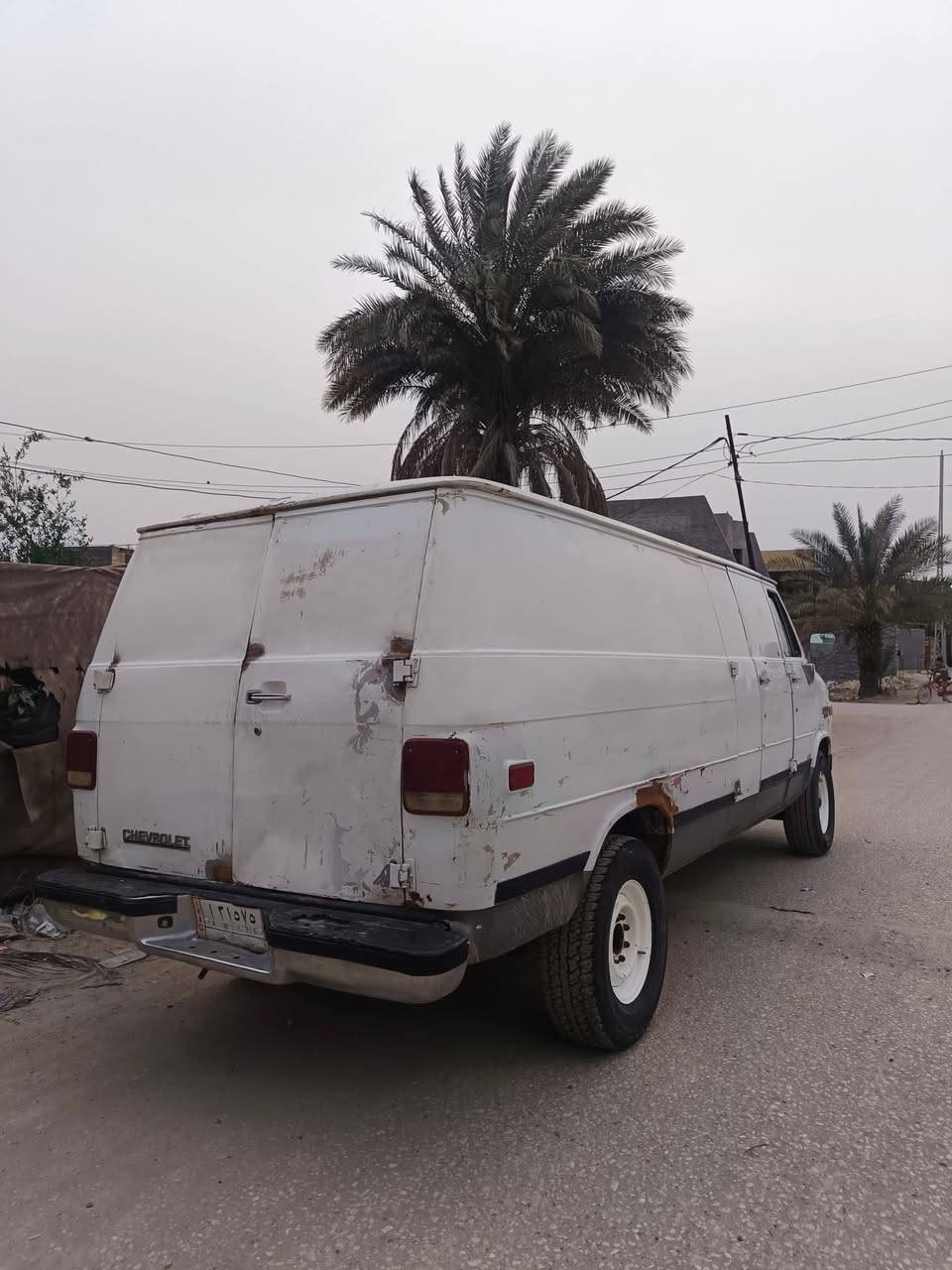 🥸 ملاحضه اعيد النشر بسبب الوعود الكاذبه للبيع او مراوس
السلام عليكم جمسي فان حمل للبيع مديل 1992 جاهزه السياره كير ومكينه بلاد 8 سلندر جددد

مدوشمه من الداخل عازل صوت بل كامل كهربائيات كله شغاله تخم تاير 

رقم بابل شرط تحويل 

مكاني بابل 

(سياره حمل لكلشي تصلح )

للأستفسار  ‏‪***********‬‏

‏‪‏‪***********‬‏
