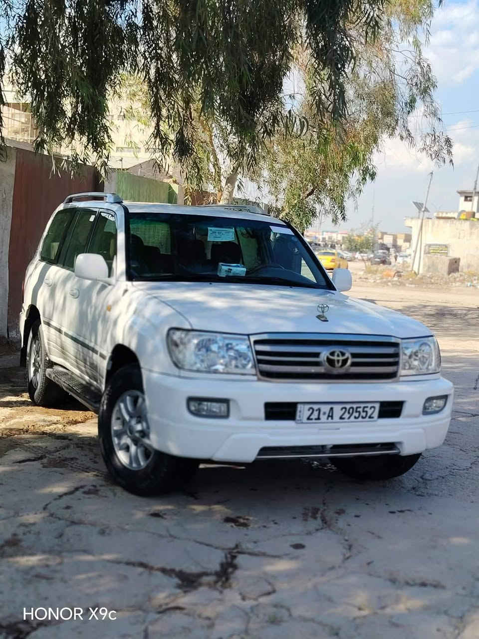 السلام عليكم ورحمة الله وبركاته لاندكروز ٢٠٠٢ مكفوله من الصبغ كير اوتوماتيك سلايت روف بريك اي بي اس رقم سليمانيه باسمي مكانها بابل ١٦٥ وللاستفسار ***********
