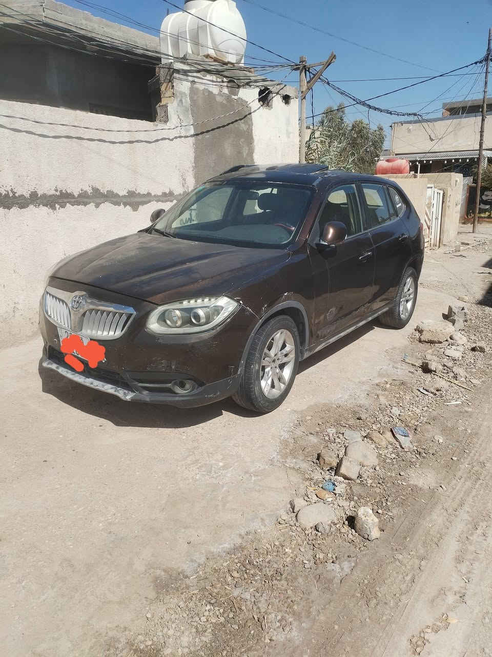 السلام عليكم برلينس v5 العاليه للبيع 2014 بصمة وتبريد شغال بإسمي السعر ٤٥ وبيها مجال قليل تحويل ثاني يوم المكان كوت مركز المدينه ***********
