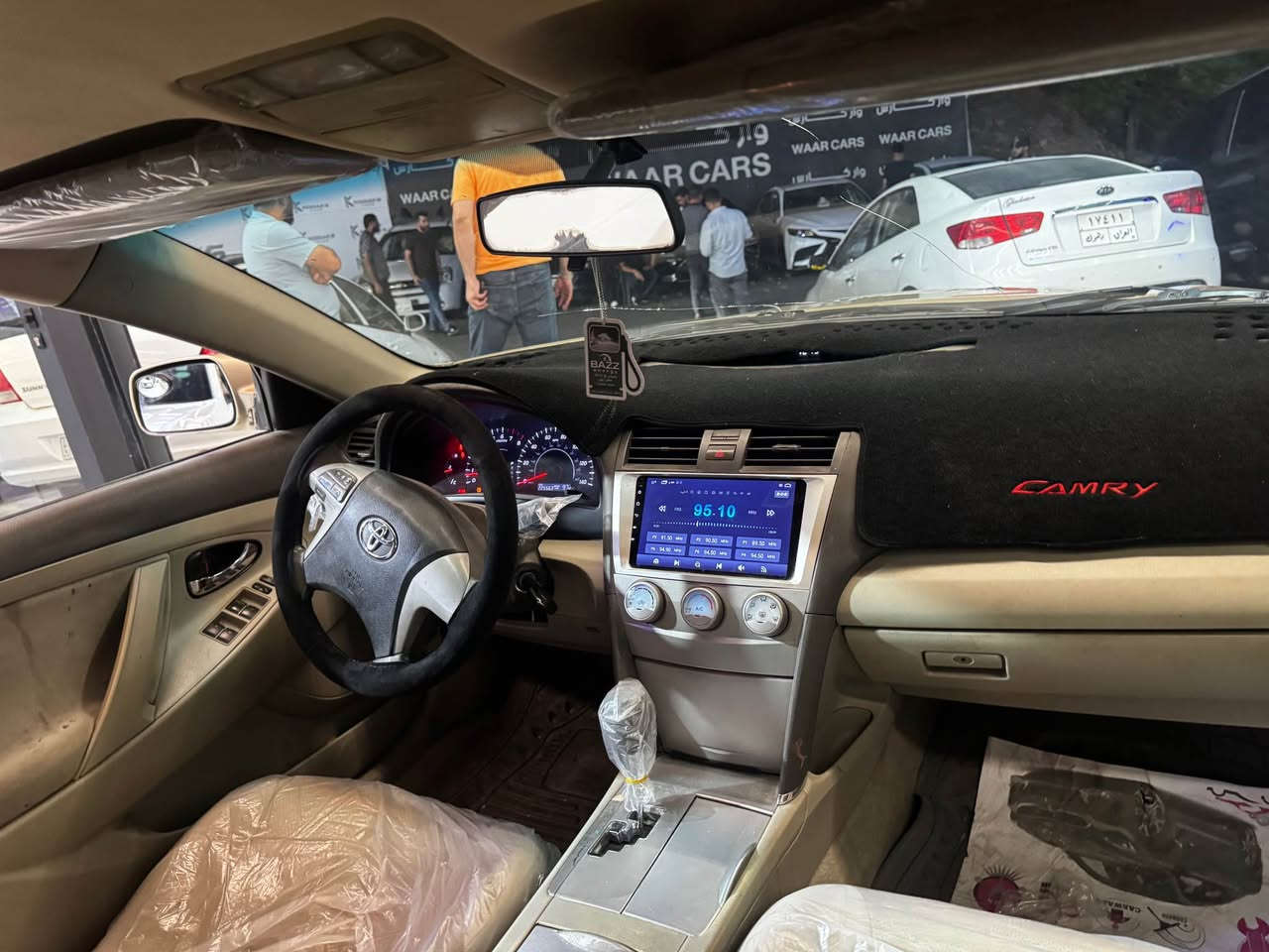 تيوتا كامري 2011 مصبوغ حزام بدون حادث أربك سليم سعر 8400 دولار عليها غرامات مليون ونص ***********.    *********** دهوك, العراق
