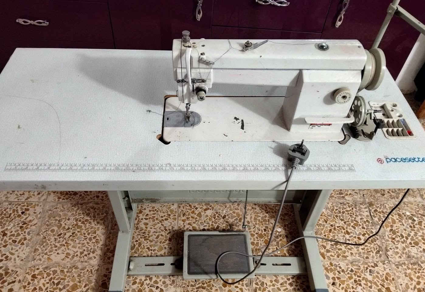 للبيع مكينة صناعية نوع جمسي يابانية  نوعية ممتازة استخدام  قليل مال بيت العنوان كربلاء السعر 300 وبيها مجال قليل 

***********
