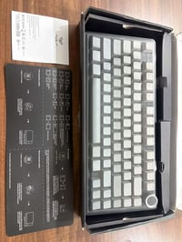 Aula F75 Pro جديد كامل ملحقات ٦٥ الف 07752018899