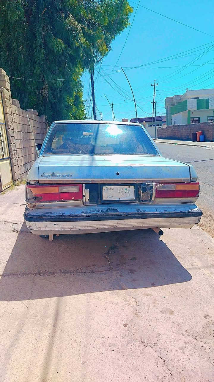 امكلف امكلف بل نشر خاص ماجاوب اتصل على صاحب  السياره سوبر للبيع فقط ونقد لا دين ولا بعدين محرك كير بطه حيل انظاف كهربيات شغال سياره حلوه ومسجله راعيها ايحول فقط ازلمه محتاج ويريد ايبيع السعر  16 وبيها مجال مكانها الشرقاط التصال على صاحب السياره ‏‪***********‬‏
