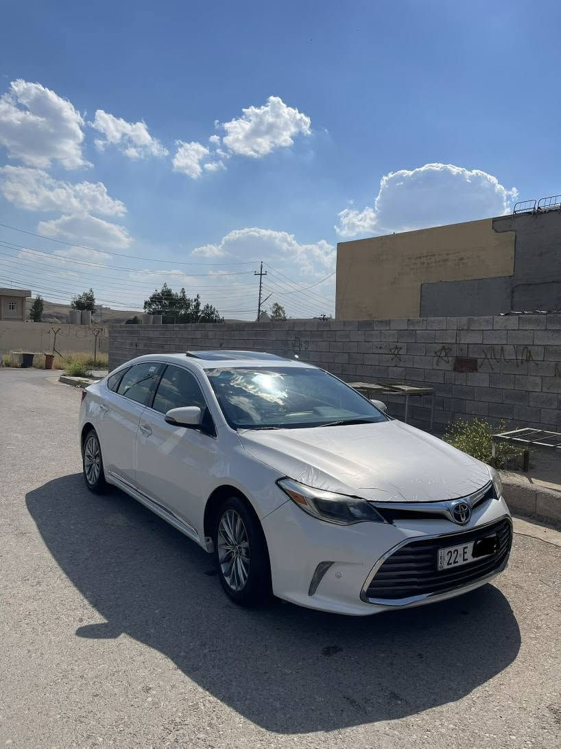 🤍🚘 Toyota Avalon خەلیجی 2017

✨ مۆدێلی 2017
✨ شەریکەی جیهانی
✨ ڕەنگی سپی
✨ لوکس و فراوان
✨ سواری نەرم و ئاسوودە

Avalon 2017  شەریکە جیهان 3 پەرجە بەبئ داخیلی شقلاوة, أربيل
