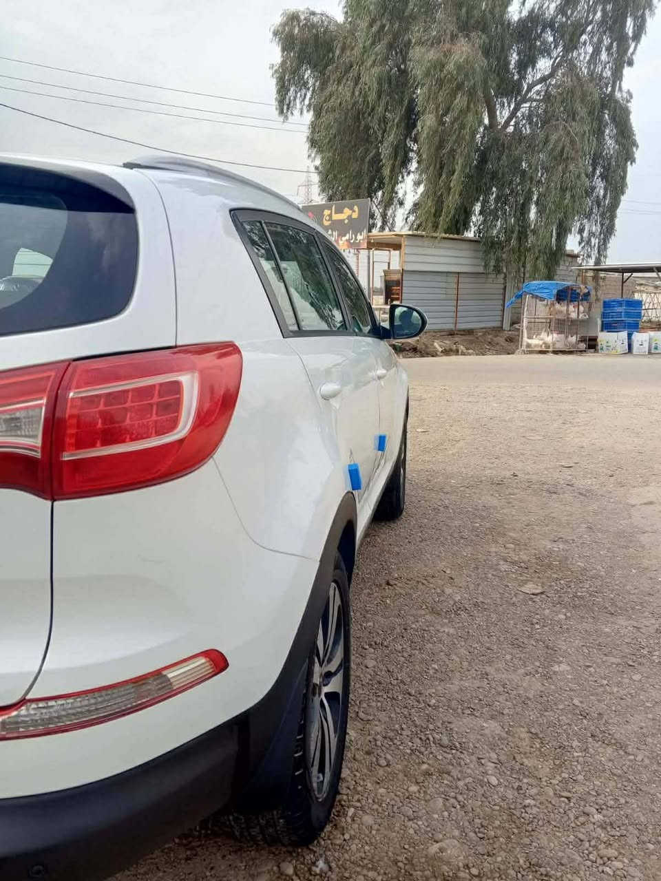 @إشارة @إشارة سلام عليكم  سبورتج خليجي موديل 13بسمي راقم اربيل هز جديده سنويه جديده محرك كير مكفوال  
مكفوال من صبغ وتبديل بيه بارد بس 
مكاني بغداد تاجي 
*********** 
***********
