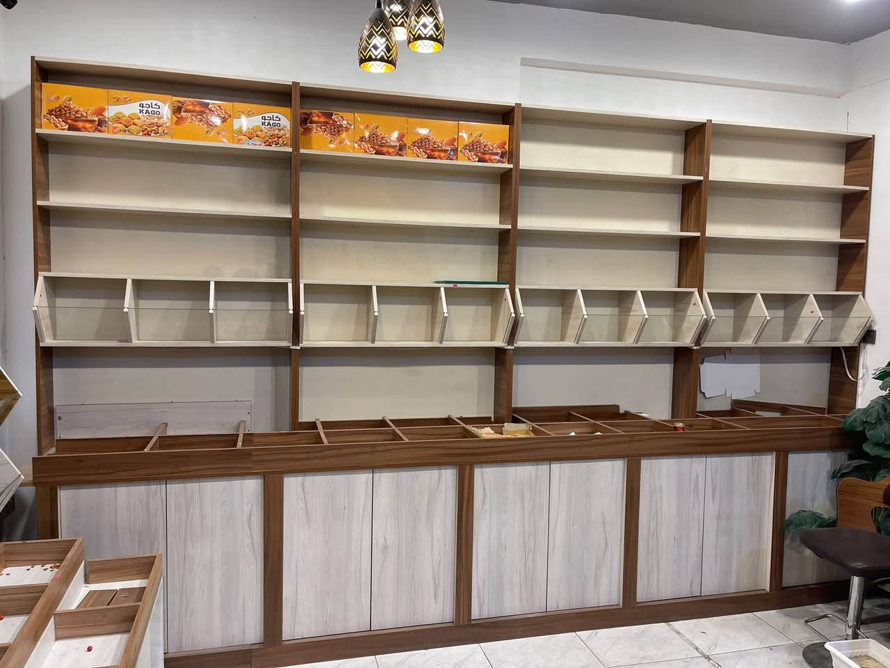 ديكور محل • كامل • النجف الاشرف