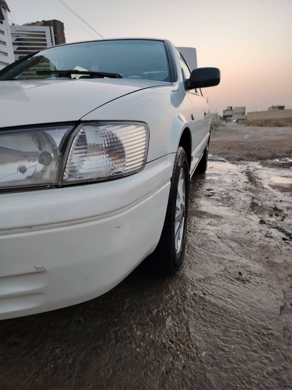 السلام عليكم كامري موديل 2001 خليجي مكينة 4سلندر ابو الجف سيارة جاهزة رقم نكيزي الجديد سنوية بسمي تتفة وتبريد خير من الله سيارة عايزه صدر امامي تايرات نص عمر باتري جديد كهربايات كلهة شغالة عدة بكلايت خلفي قطعة وحدة مكسورة موضح بل صورة وسونار موجود بل صور ولكم حق تاخذون سونار جديد سعرهة 95وبيهة مجال مكاني بغداد حي العلام قرب تقاطع درويش رقمي ***********
