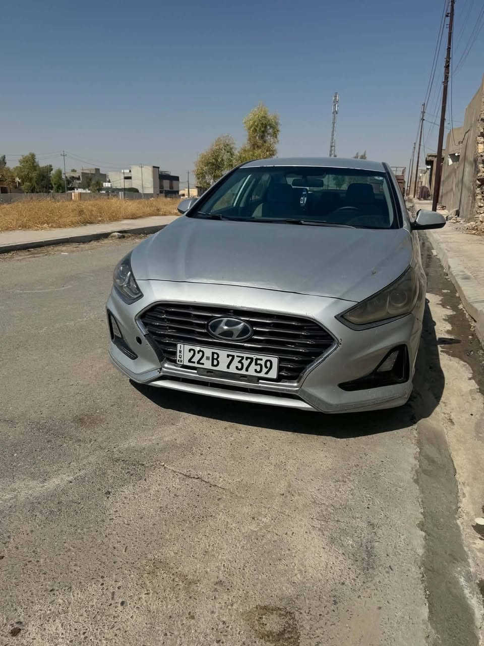 السلام عليكم
سوناتا 2019 للبيع او مراوسة مع فورتي أو k3 اوk5

رقم اربيل جديد سنويه 2027 شرط الوكالة أو التحويل

محرك گير صدر تبريد سياره جاهزه وجديده ما متعوبه 

تحكم استيرن شاشه  كاميرا  وضعيات قيادة
حساسات 
طخم كامل جديد 
حادث السيارة مرفق بالسونار 
للتواصل ***********
