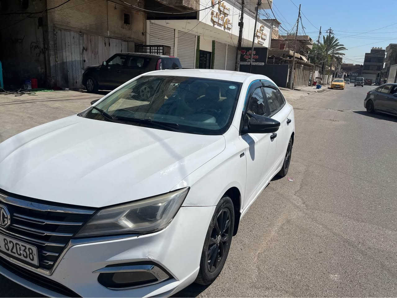 ام جي 5 موديل 24 
سياره جاهزه اي نقص مابيها شادلها منضومه غاز عنوان السياره بغداد الدوره السعر ٨٤وبيه مجال بسيط عندي سونارها ليوم فاحصها *********** ناصرية, ذي قار
