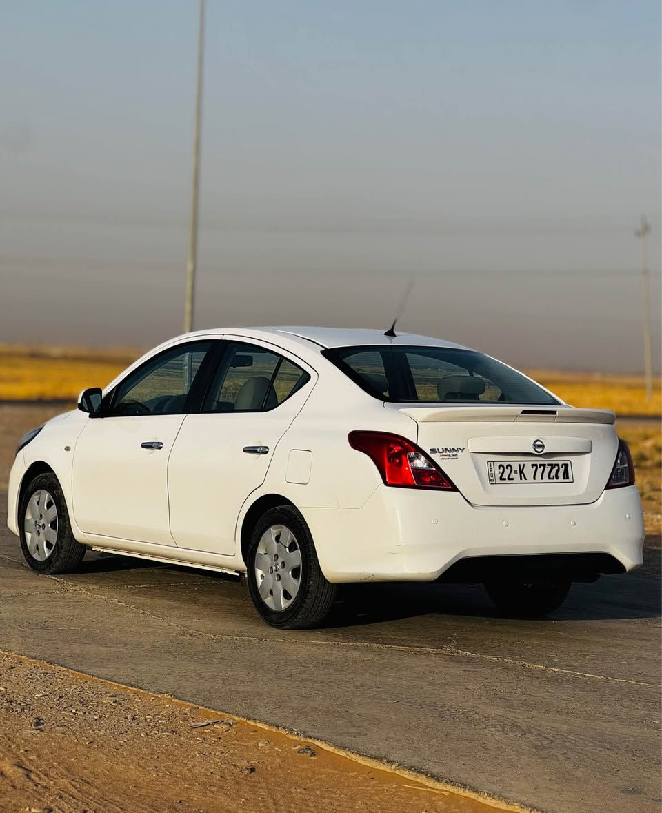 NISSAN SUNNY 2023
نيسان صني موديل 2023 
هندي البليتة الزرقاء
السيارة كلين بدون صبغ بيها كم ملاحظة جدا بسيطة والسيارة احلى من الصور ومن الزيرو على ايدنا … 
مكان السيارة موصل - ناحية بعشيقة

اني مكلف بالنشر لان السيارة مال اخوية 
تفاصيل اكثر الاتصال او المراسلة الارقام 

‏‭***********‬
‭***********‬ واتساب موصل, نينوى
