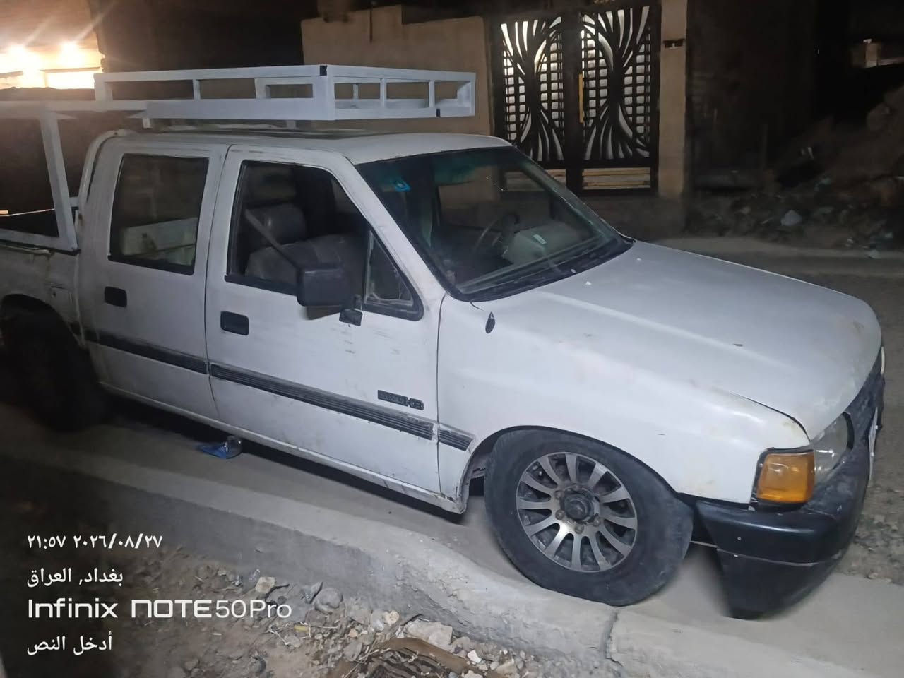 بيكم ازوزه ياباني موديل 97 رقم كربلاء بيع او مراوس كياا 
السعر 40 وبيه مجال ***********/ واتساب موجودط
