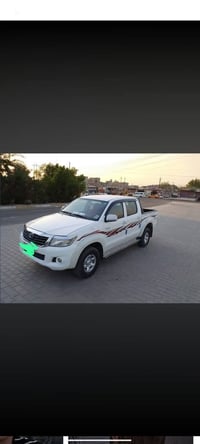 هايلوكس • موديل ٢٠١٤ • رقم بغداد