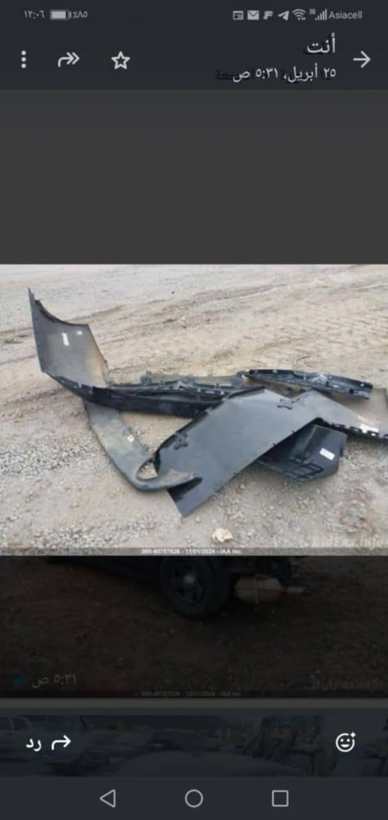 دوج جارجر • ٢٠٢٣ • حادث