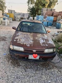 للبيع نيسان براميره موديل 91 شرط المحرك  16 بدون نفخ صرف تبريد شغال  ب...