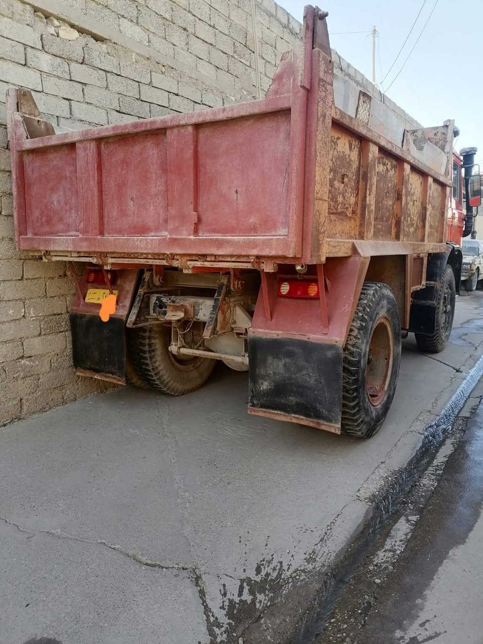قلاب تك نوعية داف لاصرف ولا نفخ رقم نينوى شرط تحويل موديل 87 سعرها فقط 65ورقة عنوان نينوى ***********
