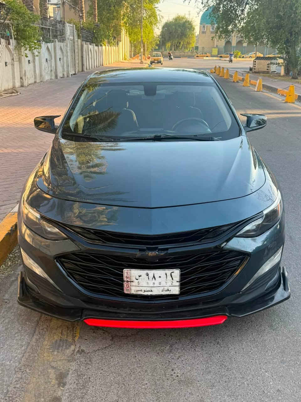 السلام عليكم ماليبو 2019 LT
حادثها بارد فقط 
صبغ جاملغ خلفي عكس السايق بالعراق 
السيارة جاهزة مابيها اي نقص 
السعر ٩٨ 
***********
