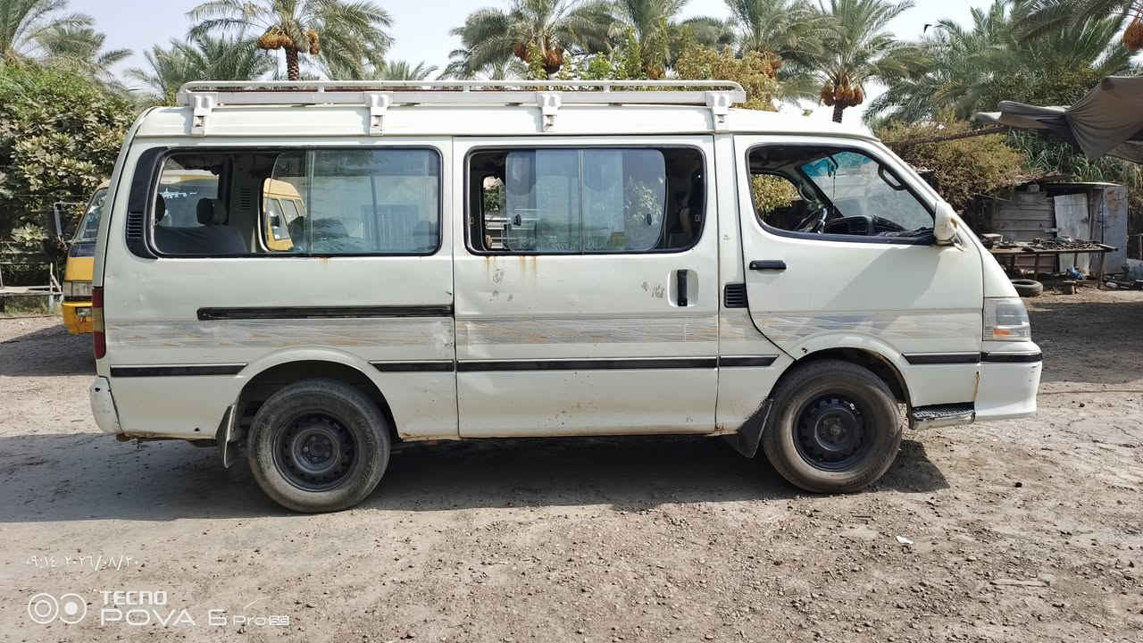 سلام عليكم ورحمة الله 
فتون للبيع موديل 2009 كير محرك اكسن خير من الله حداديه جديد امامي خلفي تخم تاير باتري جديد كهربايات كلهه شغاله تبريد نقصه بس تبديل كمريسر السعر 48 وبيهه مجال العنوان بغداد الدوره البعيثه   ***********
