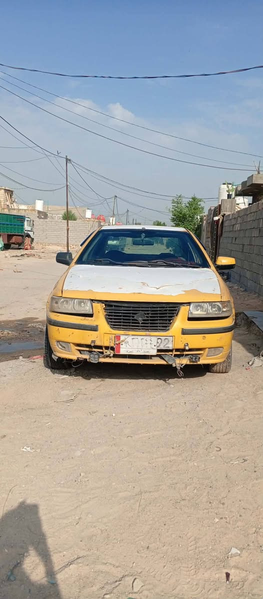 سمند 2010مكينه وكير وحداديه وتبريد شغال جاهزه السياره السعر 10$ 
مامتواصل ويه راعيها 
***********
