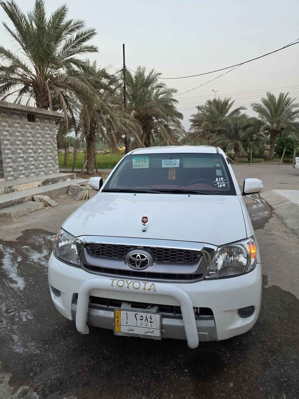 سلام عليكم تيوتا هايلوكس 2007 سعودي رقم مثنى هزه وسنويه جديده لل2029 بسمي مداور ثاني يوم سيارة مكفوله وجاهزه على اخير حبايه مابيه نقص برغي شرط كير ومكينه حداديه تخم تاير تبريد ثلج ترايك للبصره الشراي يتصل غير متواجد عل فيس الرقم *********** مكاني نجف ناحيه الحريه

