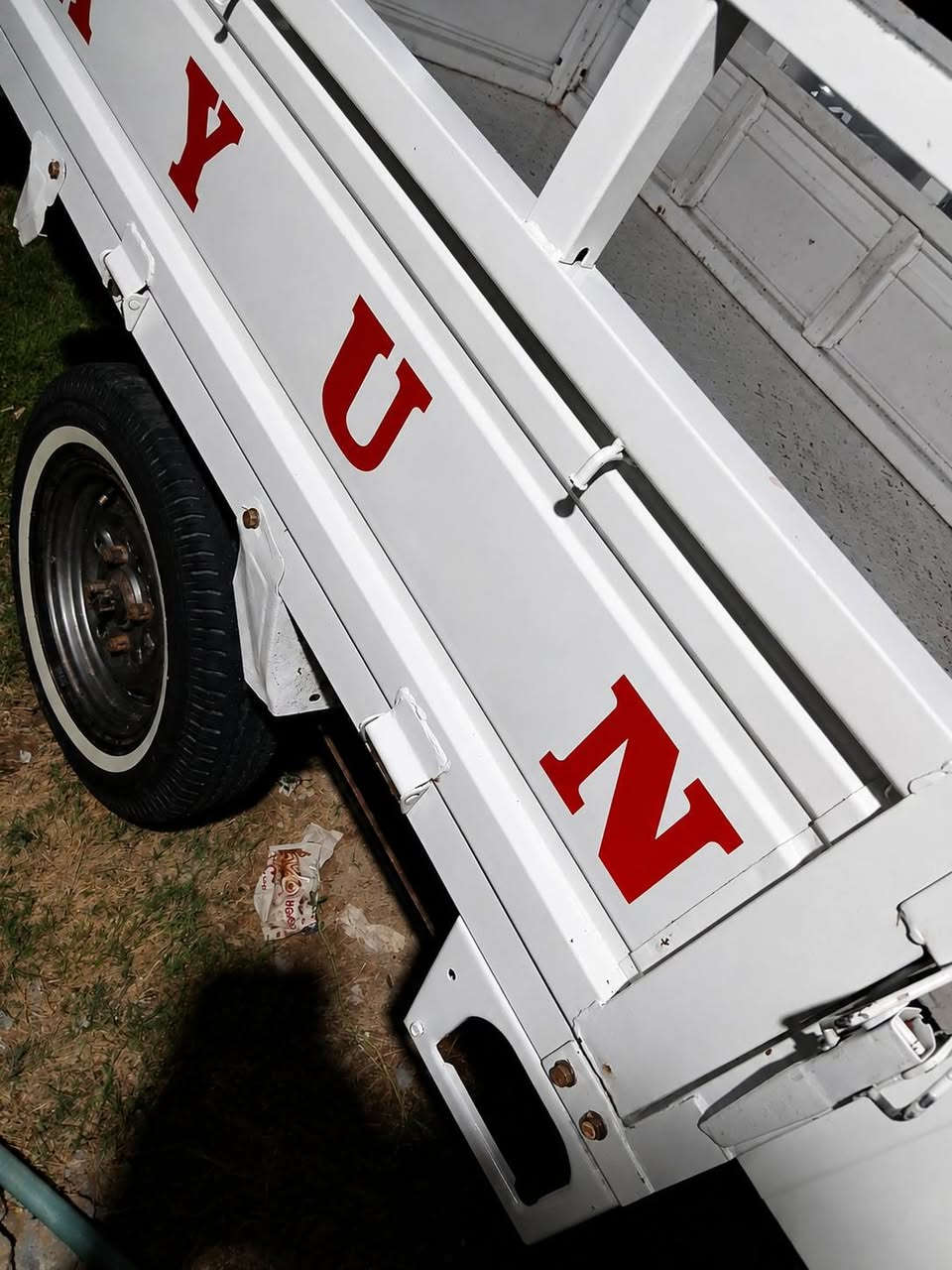 🚨ستوتة  للبيع   🚨

نظيفة ومرتبة وجاهزة للشغل
الاوراق اصولية تتسجل باسم البائع 
المحرك بحالة جيدة
الصندوق واسع ومناسب للحمل
الموقع: ذي قار /الغراف
💰 السعر: خاص
📞 للتواصل: ***********
الله يرزق المشتري والبائع 🤲🏻
