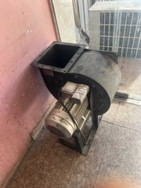 ساحبة حلزونية نظام دكت  ترهم للمطاعم والمعامل  ماطور اصلي سحب قوي شرط ...