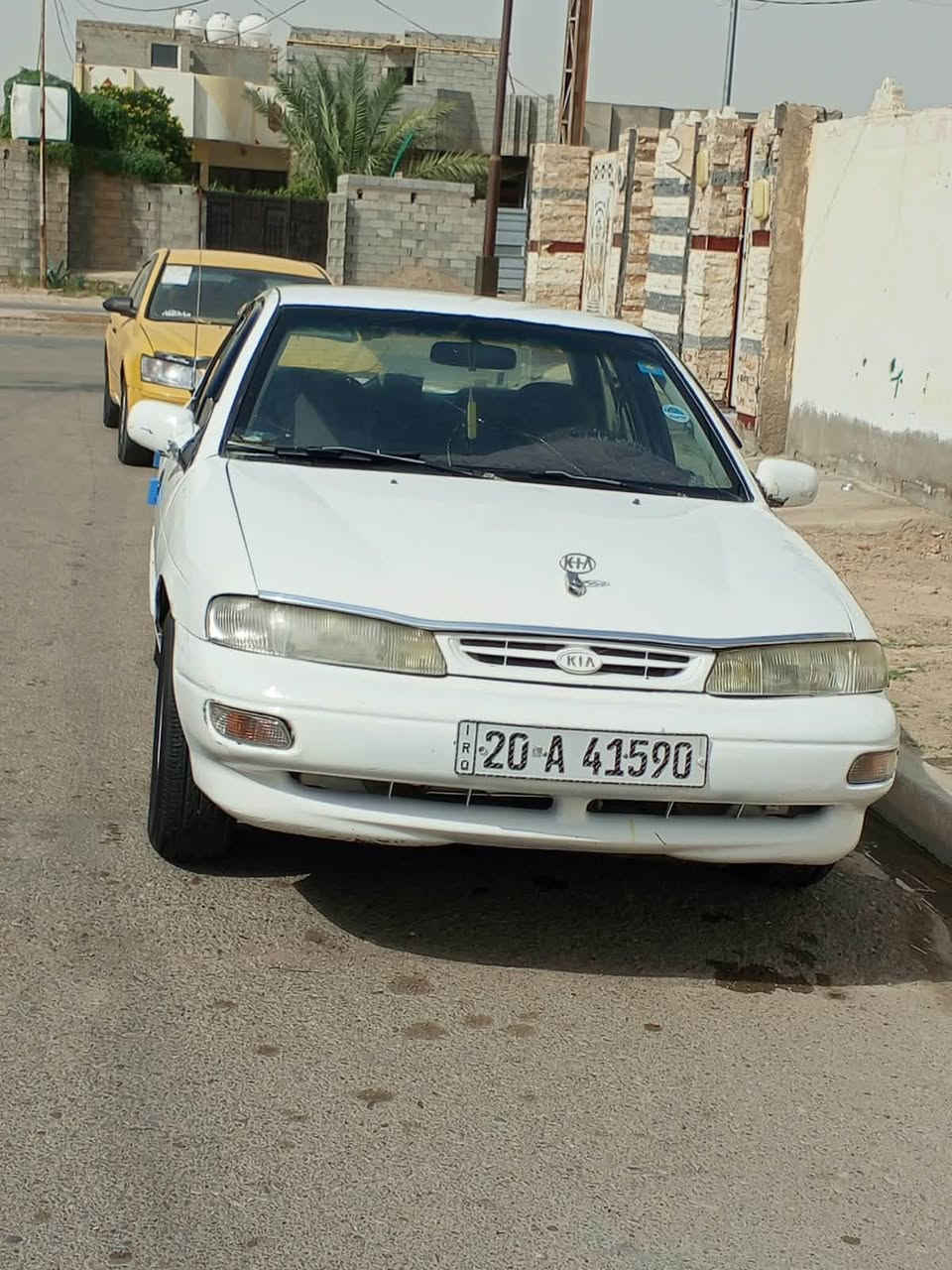 كيا سيفيا • موديل ١٩٩٦ • رقم ديالى