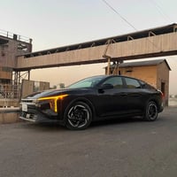 كيا K4 موديل 25 فئت EX تبريد شاشه/ويل كب الجبير/رادار امامي وجانبي وخل...