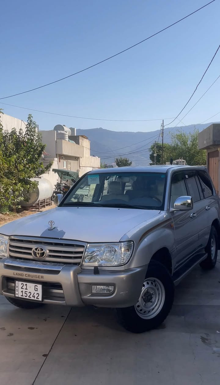 برادو GXR • فول فول • ٢٠٠٧