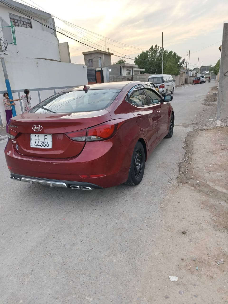 اللنترا أمريكي • ٢٠١٦ • جسر ديالى القديم