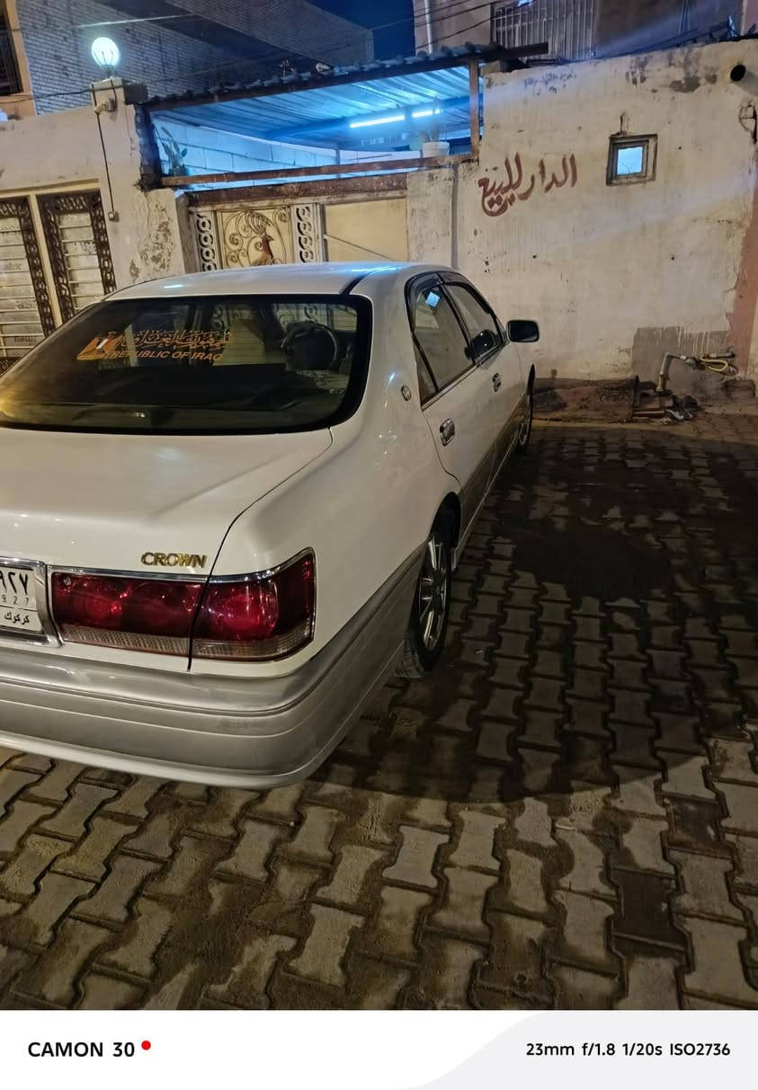 السلام عليكم ملكه البيع قرار48 مدفوع كمرك وضريبه وباقي بس رقم سياره فول عده فتحه كرستال اصل  مديل 2003 ترهم بيع وامراس حسب القناعه للاستفسار ***********
