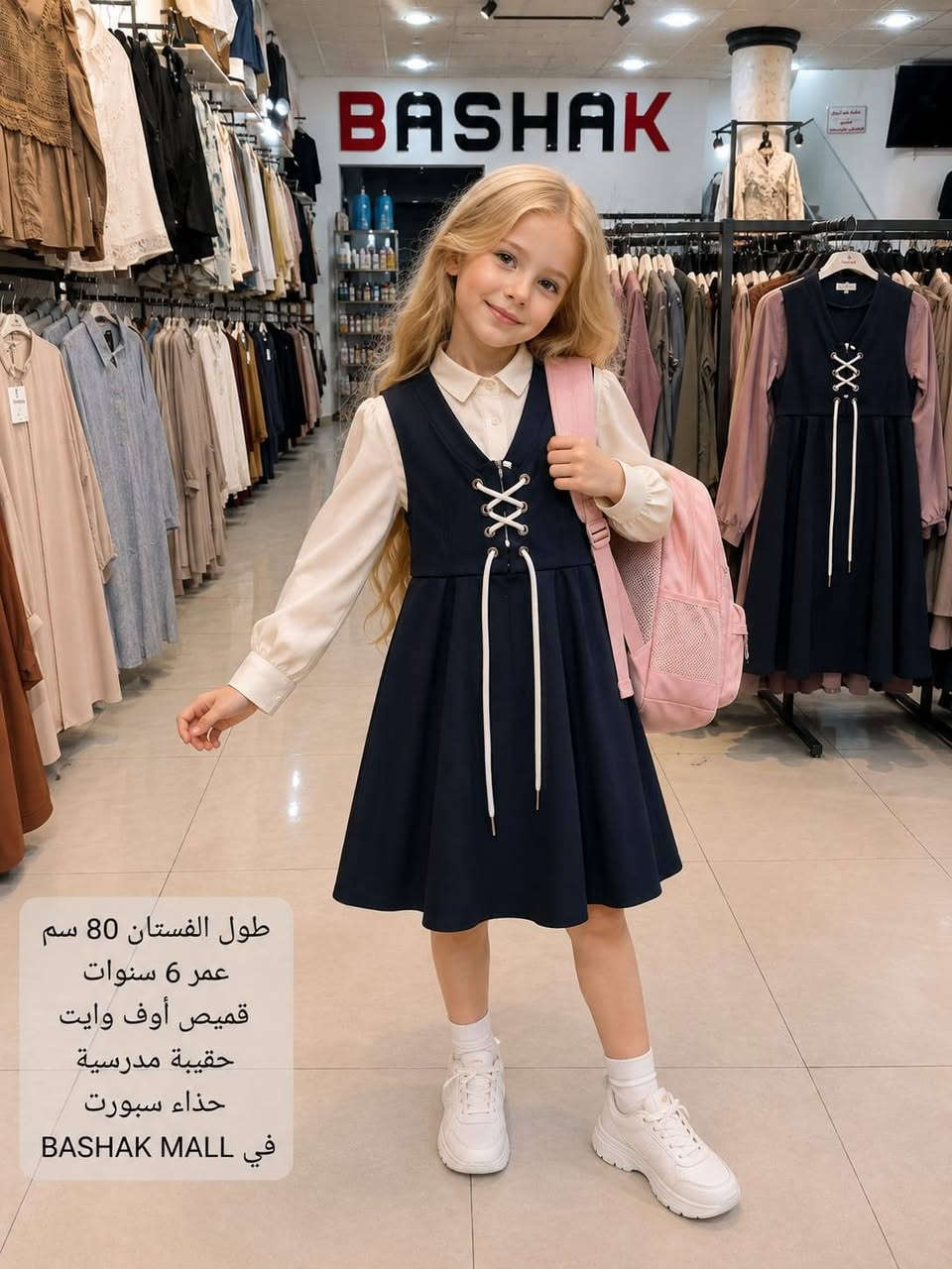 صدرية بناتي نيكول درجة أولى 👍

القياسات :5_6_8_10_11_12_13_14 سنة
الاوان : نيلي و اسود و رصاصي
الاسعار مختلفة حسب الموديل 

للاستفسار الاتصال واتساب *********** 

العنوان : بغداد قرب مجسر عدن شارع الربيع مقابل ثانوية العقاد للبنين الشارع الرئيسي لمدينة الحرية 

متوفر توصيل لجميع المحافظات 🇮🇶

#باشاك_مول #ملابس #عروض #لايك #تخفيضات
