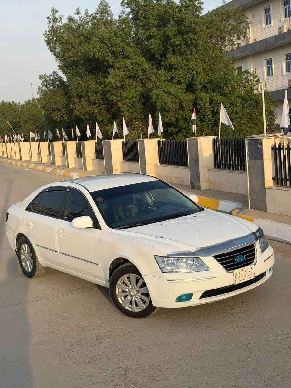 سوناتا خليجي • ٢٠٠٩ • مكينة ٢٤٠٠