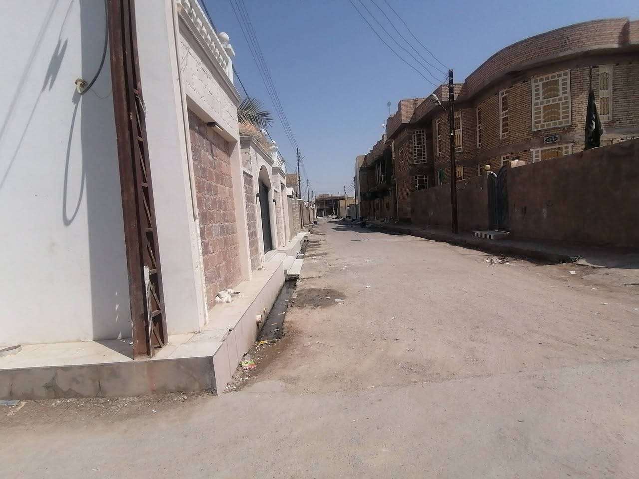 بيت طابو بشارع الصيني  مجاور سيد مهند مساحته 250
تصال عل هاذا الرقم***********
