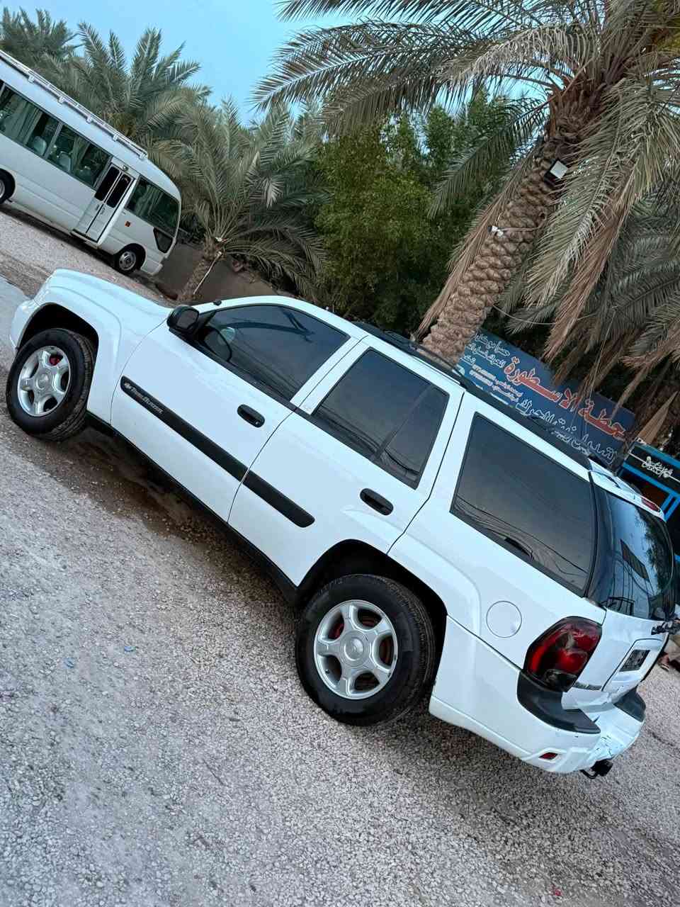 🚘 للبيع بلايزر موديل 2004 – كربلاء
🔥 مزاد وزارة الداخلية
❄️ تبريد ثلج قطعتين
🔧 مكينة مكفولة
🛠️ حاوية حدادية أمامي وخلفي
🛞 تخم تاير
🔊 سماعات تاهو
✨ سيارة نظيفة ومابيها نقص، جاهزة للاستخدام
 سيارة تترقم بابل 

📑 معاملتها كاملة ومكملة، باقي فقط الرسوم وتصعد عل هزة وتستلم لوحات وسنوية 
💰 السعر: 61وبيها مجال جداً بسيط 

📍 المكان: كربلاء
📞 للاتصال: ***********

