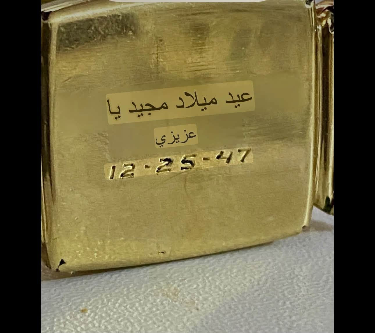 لونجين • ١٩٤٠ • ذهب كامل