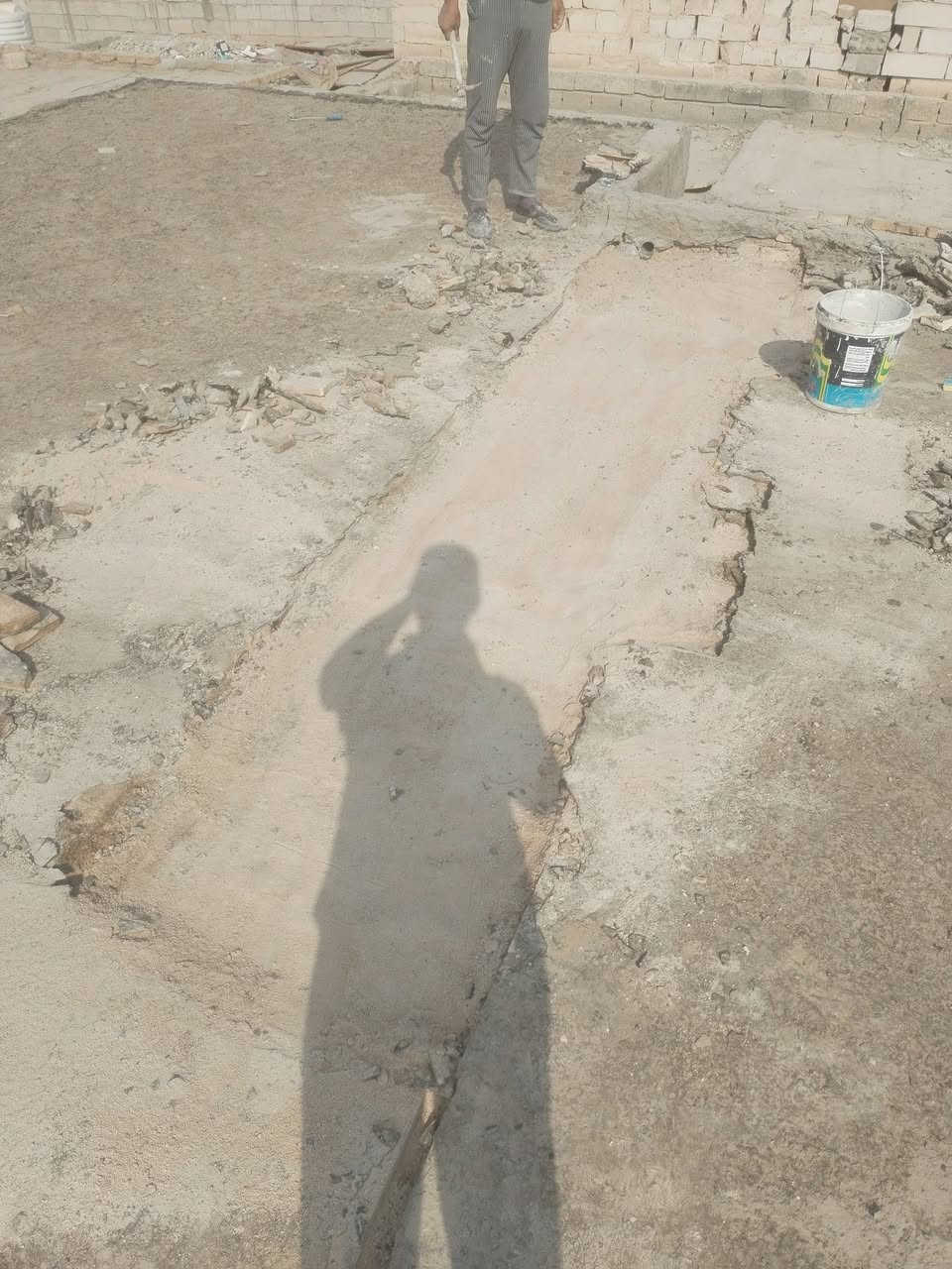 سطح • مانع رطوبة • قبل المطار